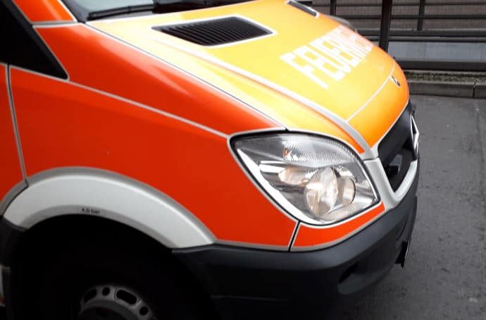 Verkehrsunfall in Reinickendorf: Zwei kleine Kinder in Bus verletzt Verkehrsunfall in Reinickendorf: Zwei kleine Kinder in Bus verletzt