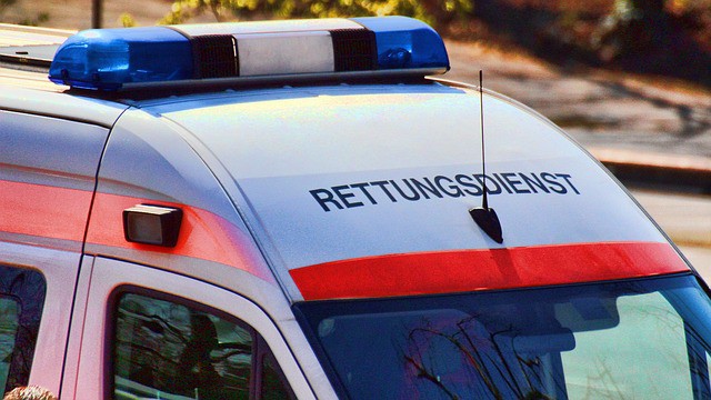 Motorradfahrer schwer verletzt Motorradfahrer schwer verletzt