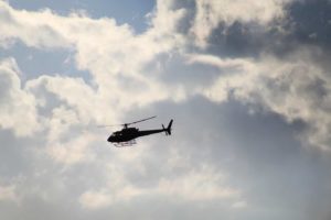 Bauarbeiter erleidet Stromschlag