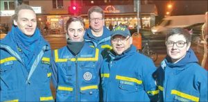 Obdachlose wurden gezählt