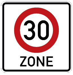 Tempo 30 auf Waidmannsluster Damm