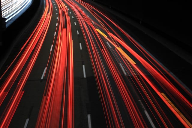Nachtsperrung auf der A111 Nachtsperrung auf der A111