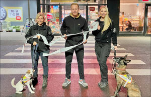 1.000 Euro für Rettungshunde