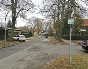 Radwege, Radstreifen und eine neue Buslinie