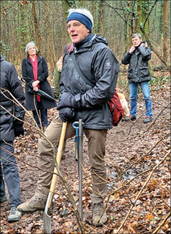 Verschnaufpause für den Frohnauer Wald Verschnaufpause für den Frohnauer Wald