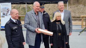 Grundstein für neue Wache der Freiwilligen Feuerwehr Frohnau