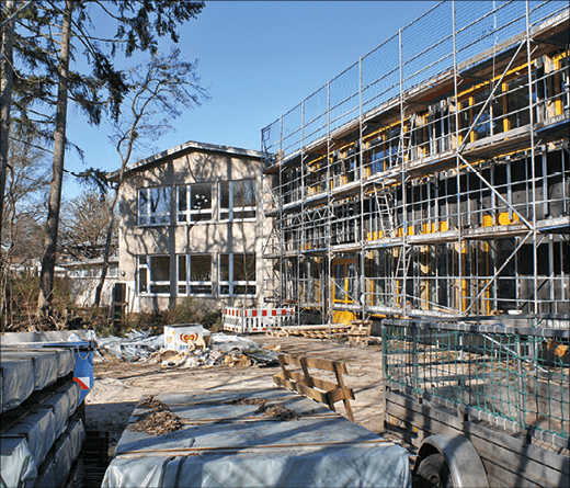 Die unendliche Geschichte einer Baumaßnahme Die unendliche Geschichte einer Baumaßnahme