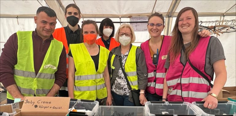 Ein Hoch auf die engagierten Helfer Ein Hoch auf die engagierten Helfer