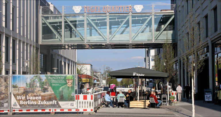 Die letzten Pflastersteine fehlen noch Die letzten Pflastersteine fehlen noch