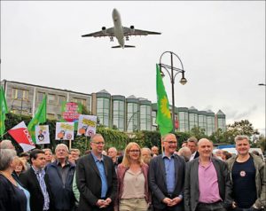 Kleinflugzeuge als Ärgernis