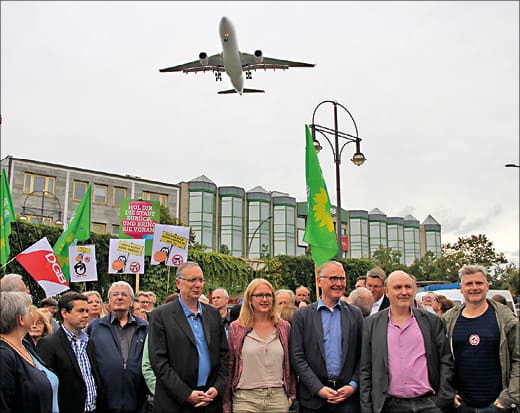 Kleinflugzeuge als Ärgernis Kleinflugzeuge als Ärgernis