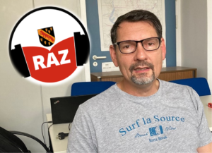 Neue Folge im RAZ Podcast: Gesundheitsamtsleiter Patrick Larscheid