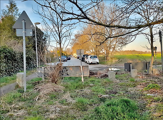 Diskussion um Alten Bernauer Heerweg Diskussion um Alten Bernauer Heerweg