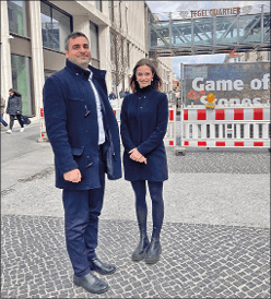 Mann und Frau