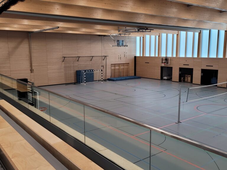 Neue Sporthalle freut „Kolumbus“ Neue Sporthalle freut „Kolumbus“