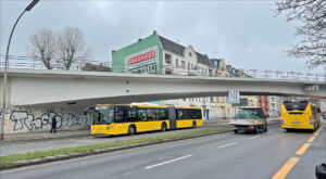 Bei der U 6 läuft alles nach Plan