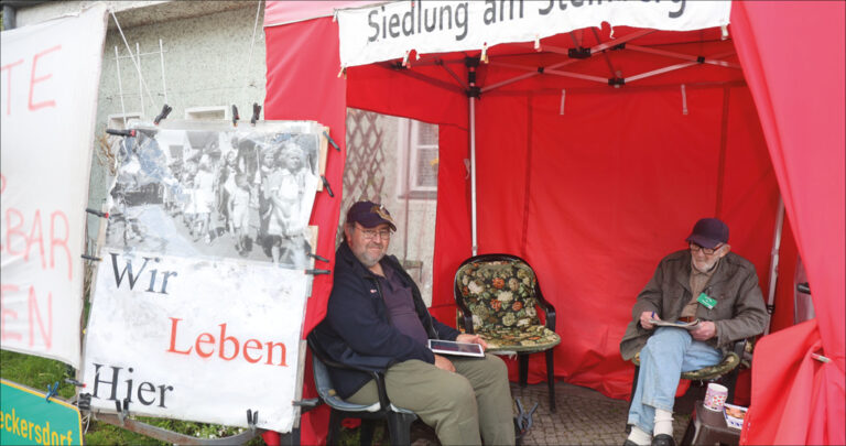 Kleinkleckersdorfer kämpfen weiter Kleinkleckersdorfer kämpfen weiter